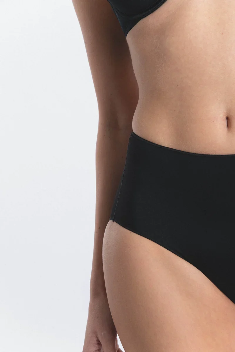 Lejaby - Les Invisibles High Briefs Schwarz