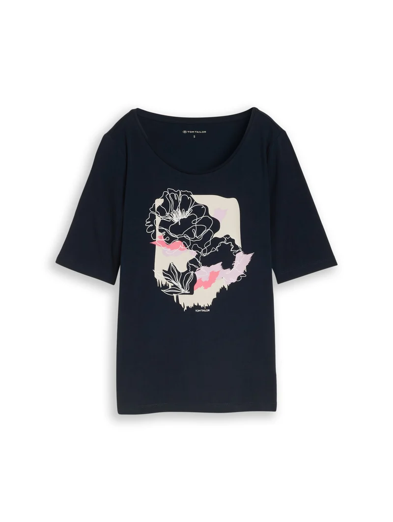 T-Shirt mit Print