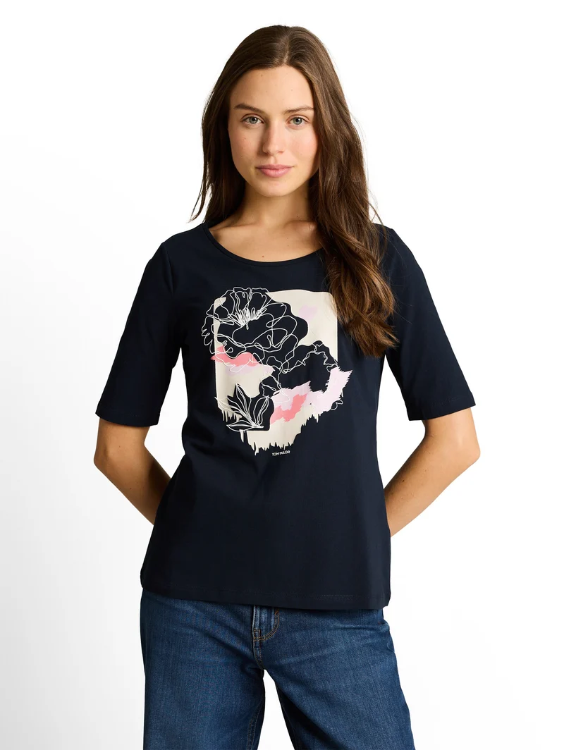 T-Shirt mit Print
