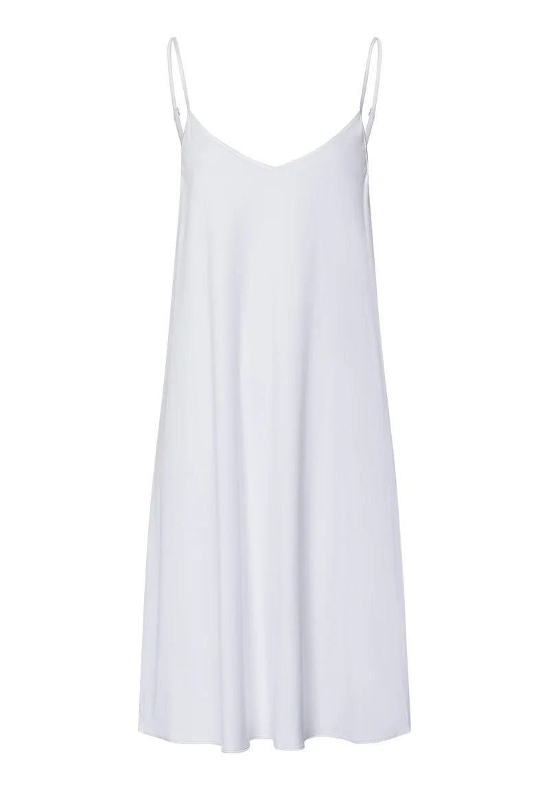 Cotton Silk Spaghetti Dress 95cm