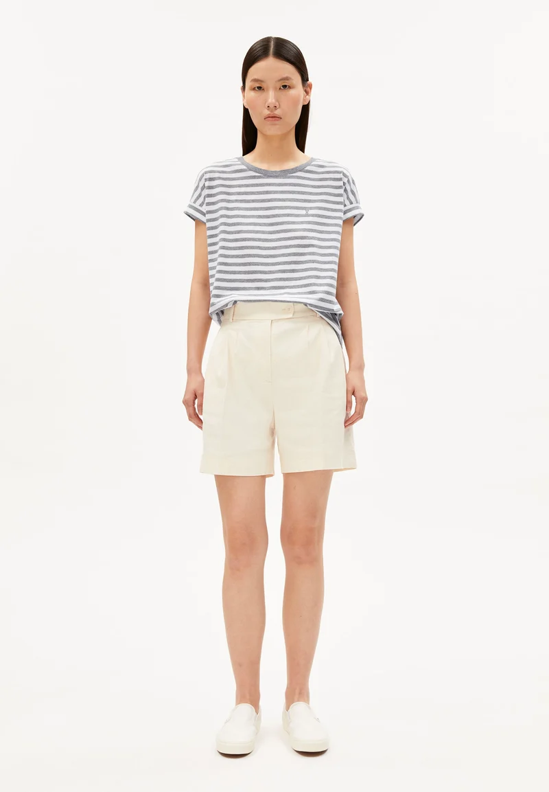 IDAARA STRIPE T-SHIRT