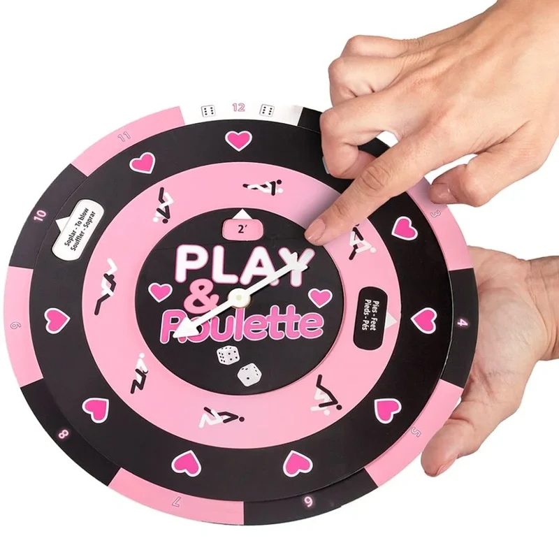 SECRETPLAY - SPIELEN & ROULETTE WÜRFEL- & ROULETTESPIEL