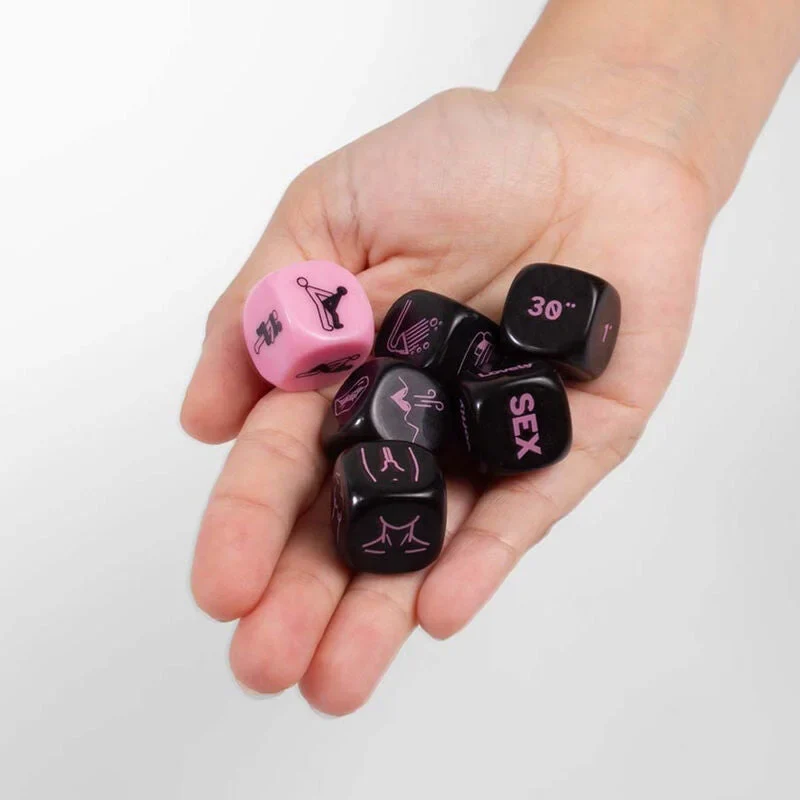 SECRETPLAY - WÜRFEL, SPIEL, SEX JUEGO DE DADOS