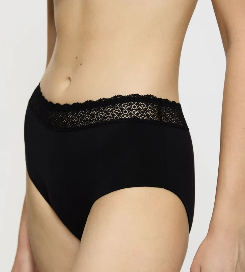 Triumph - Feel Of Modal Midi Brief Schwarz