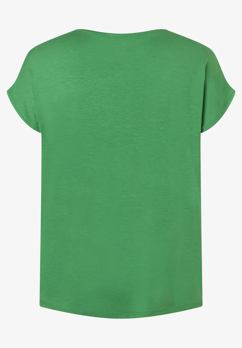 Shirt mit Satinfront
