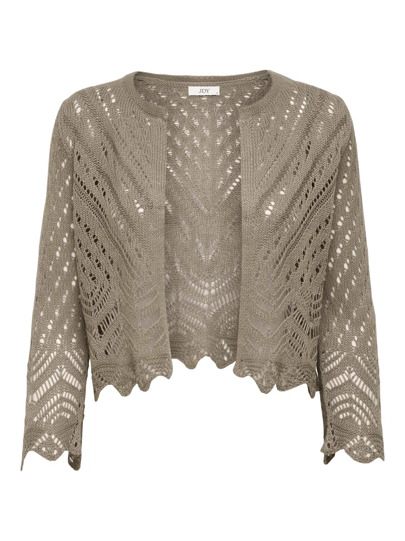 JDYSUN 3/4 CROPPED CARDIGAN KNT NOOS