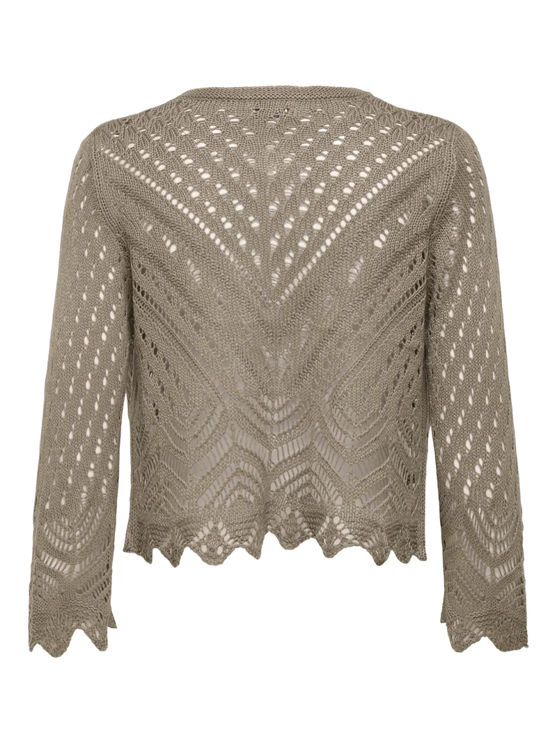 JDYSUN 3/4 CROPPED CARDIGAN KNT NOOS
