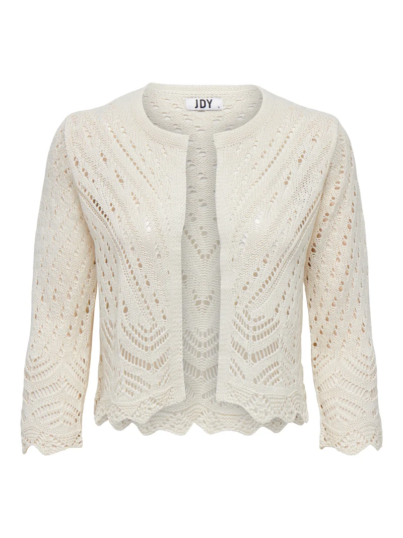JDYSUN 3/4 CROPPED CARDIGAN KNT NOOS