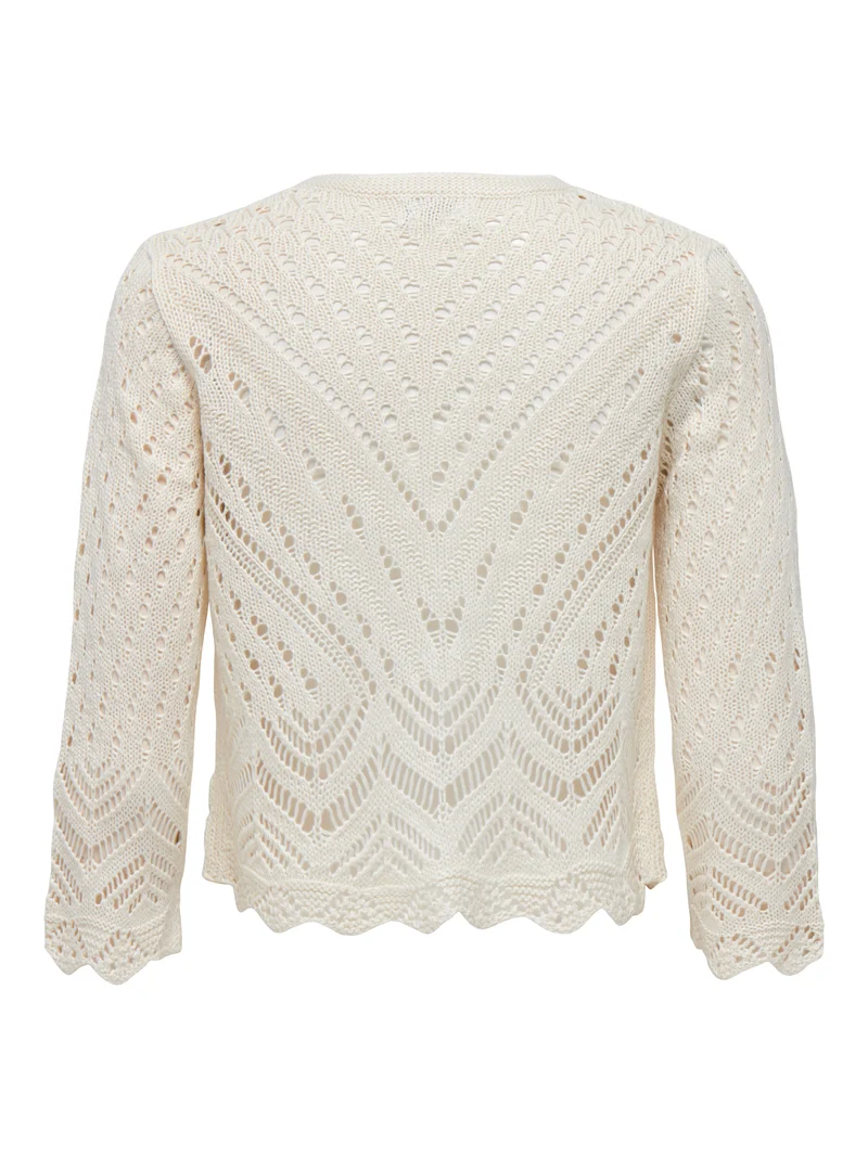 JDYSUN 3/4 CROPPED CARDIGAN KNT NOOS