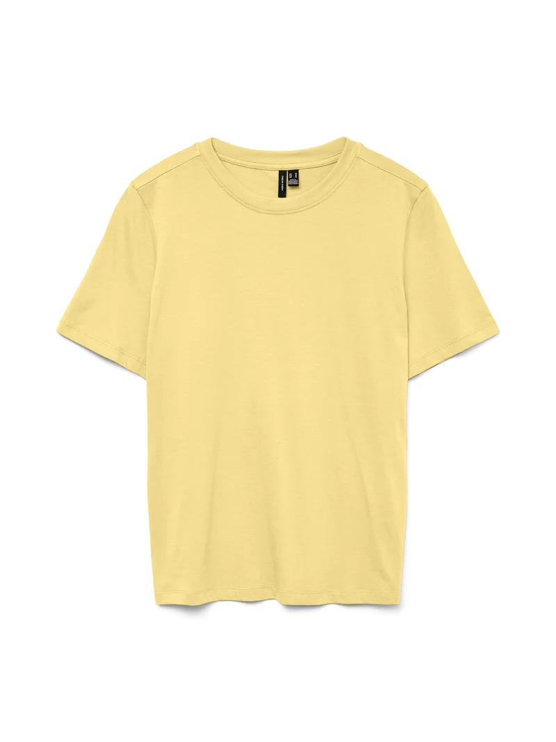 VMPAULINA SS T-SHIRT JRS NOOS