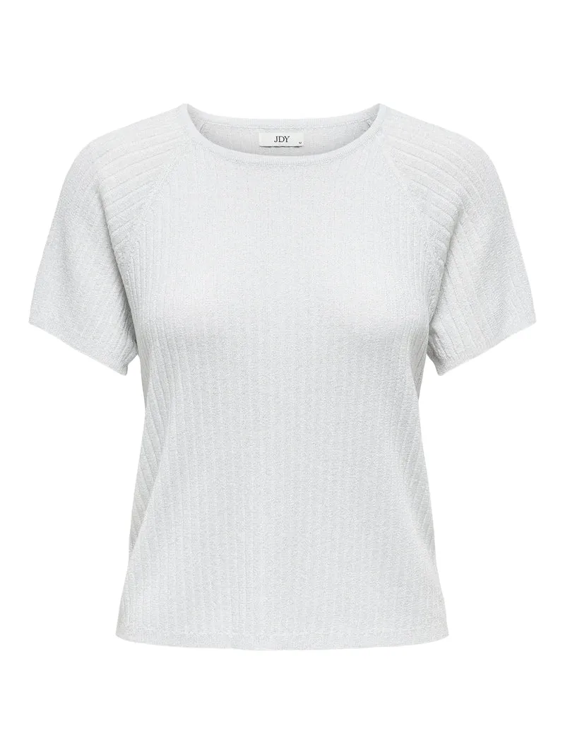 JDYBODILLA S/S GLITTER PULLOVER KNT NOOS