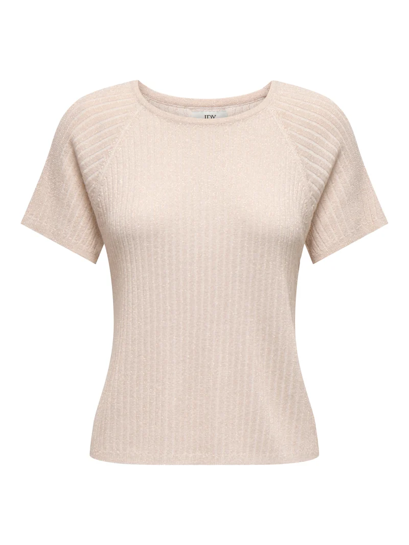 JDYBODILLA S/S GLITTER PULLOVER KNT NOOS