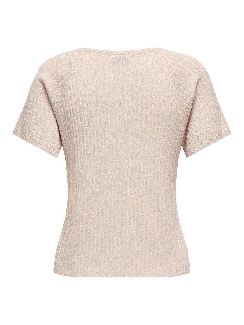 JDYBODILLA S/S GLITTER PULLOVER KNT NOOS