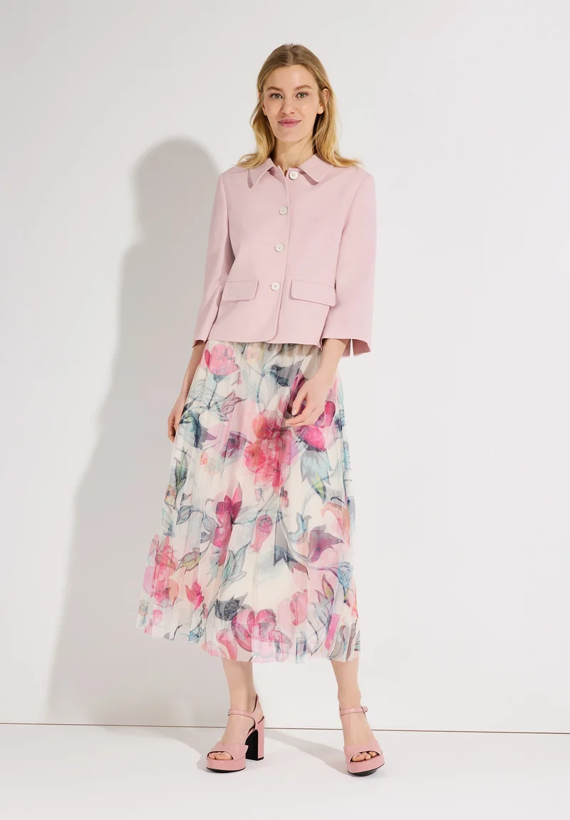 Meshrock mit Flowerprint