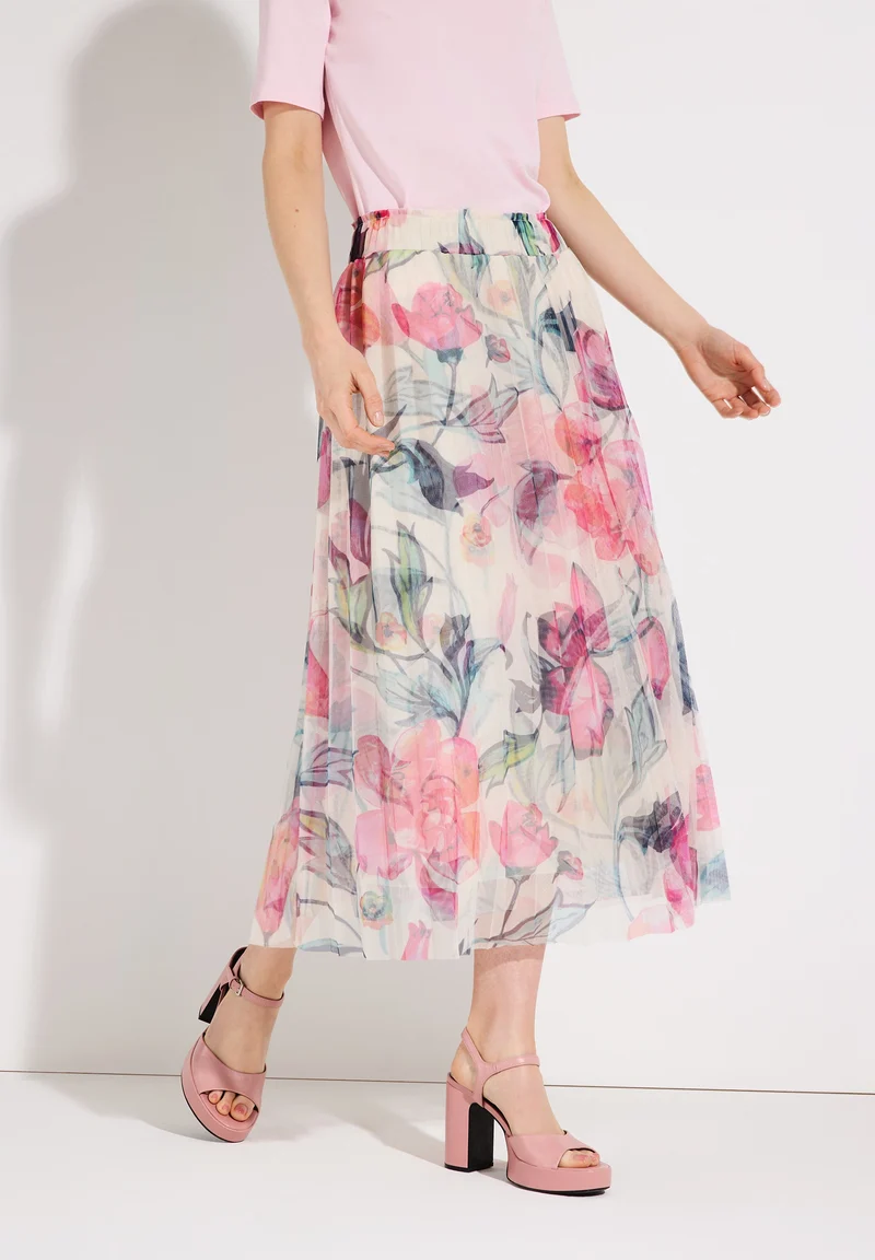 Meshrock mit Flowerprint
