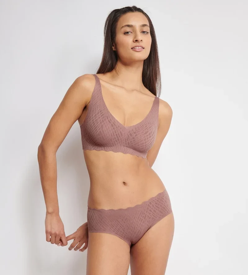 Sloggi - Zero Feel Bliss Soft Bra Kakao