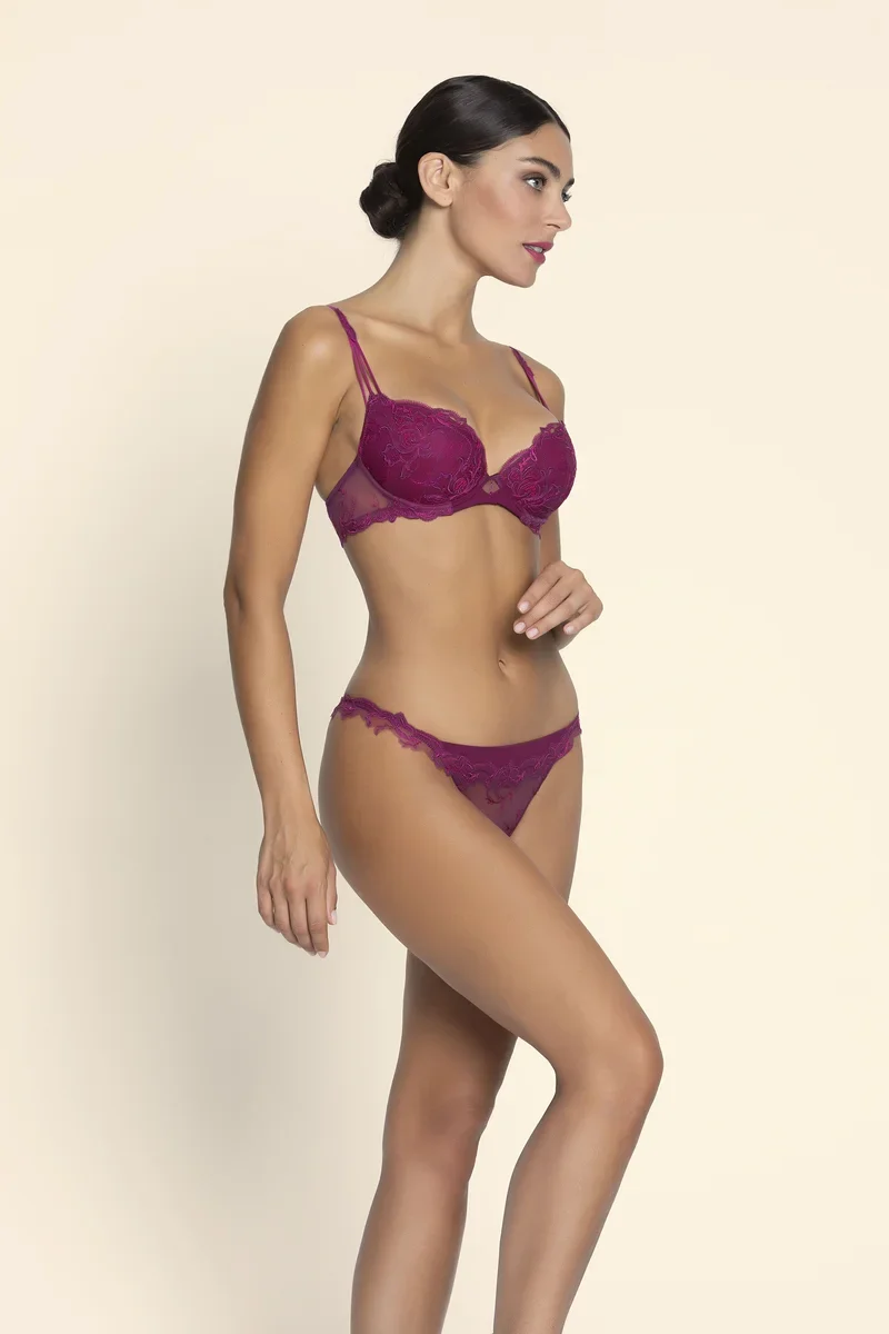 Lise Charmel - Source Beaute Sexy Tanga Source Amarante