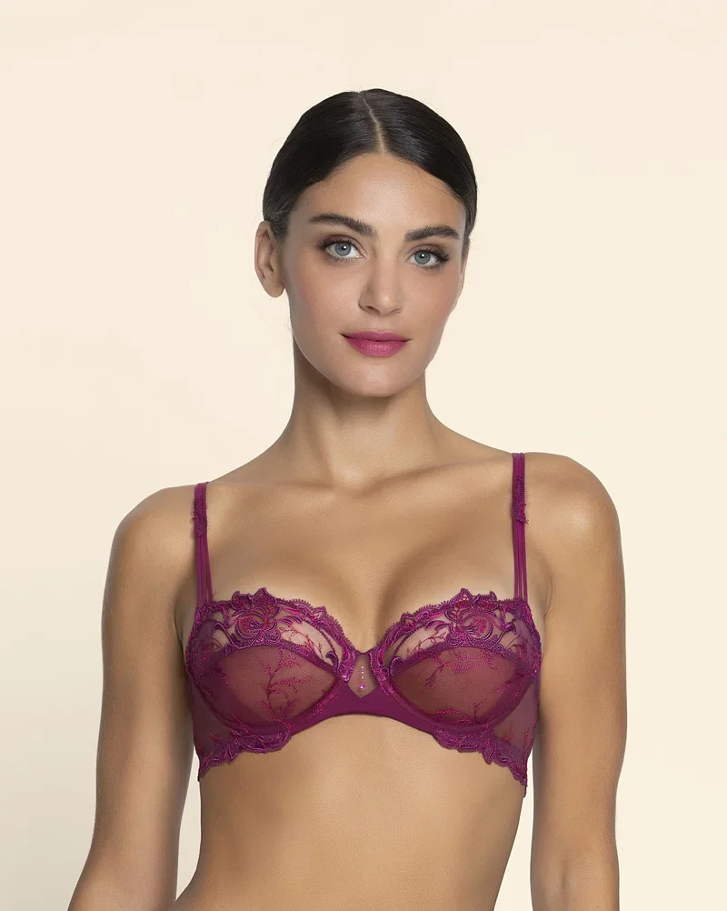 Lise Charmel – Source Beaute Halbschalen-BH Source Amarante