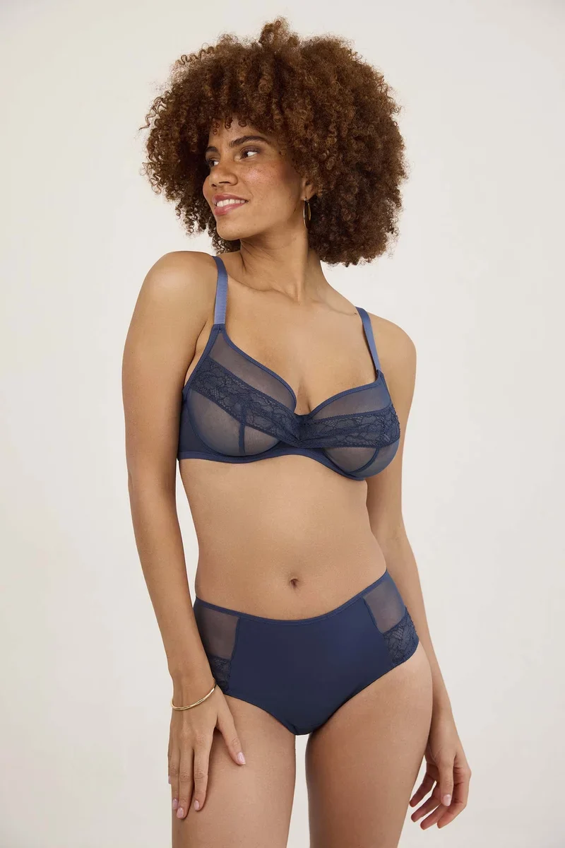 Lejaby - Nudite High Briefs Bakelit