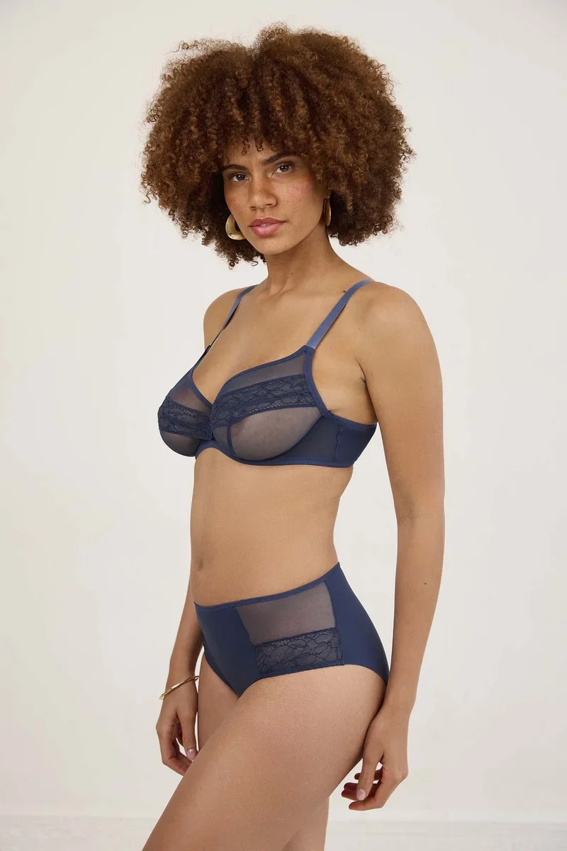Lejaby - Nudite High Briefs Bakelit