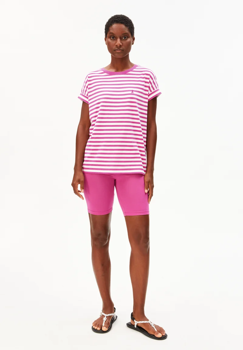 IDAARA STRIPE T-SHIRT