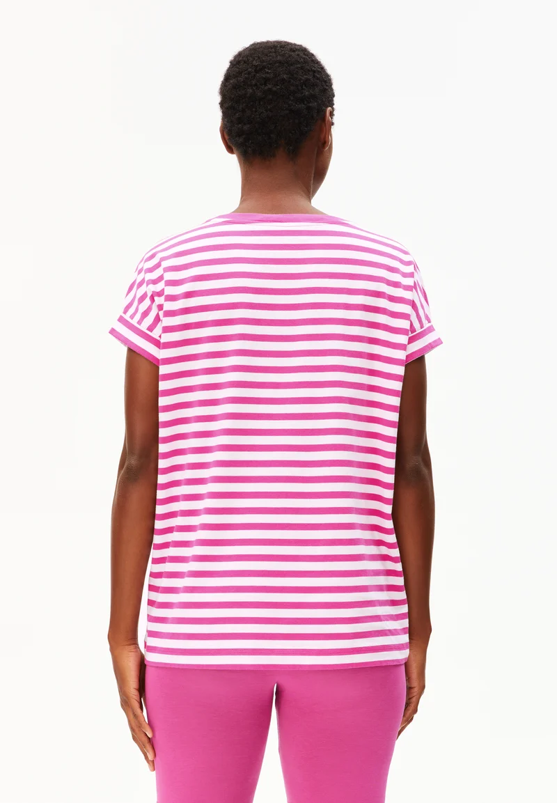 IDAARA STRIPE T-SHIRT
