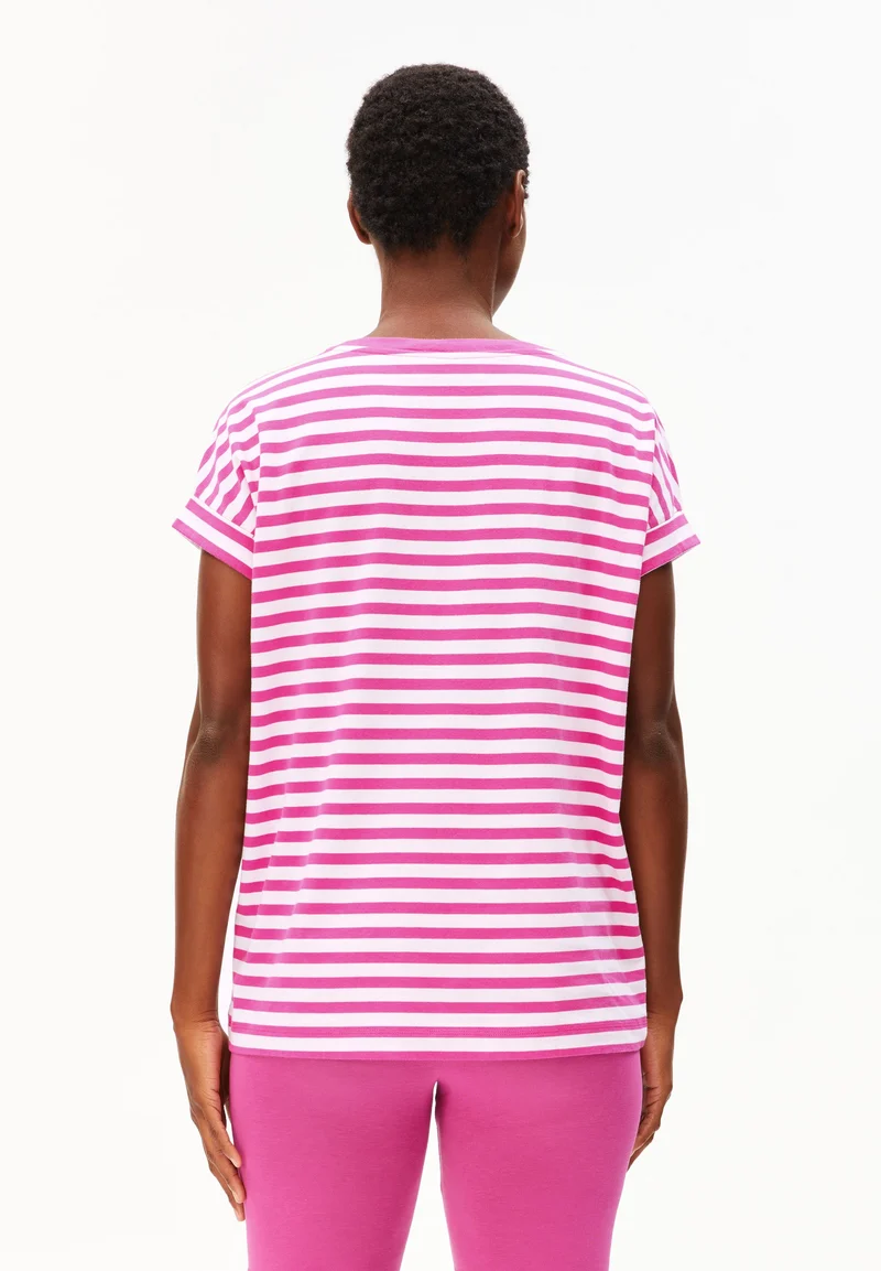 IDAARA STRIPE T-SHIRT