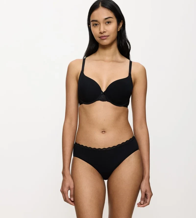 Triumph - Feel Of Cotton Tai Brief Schwarz