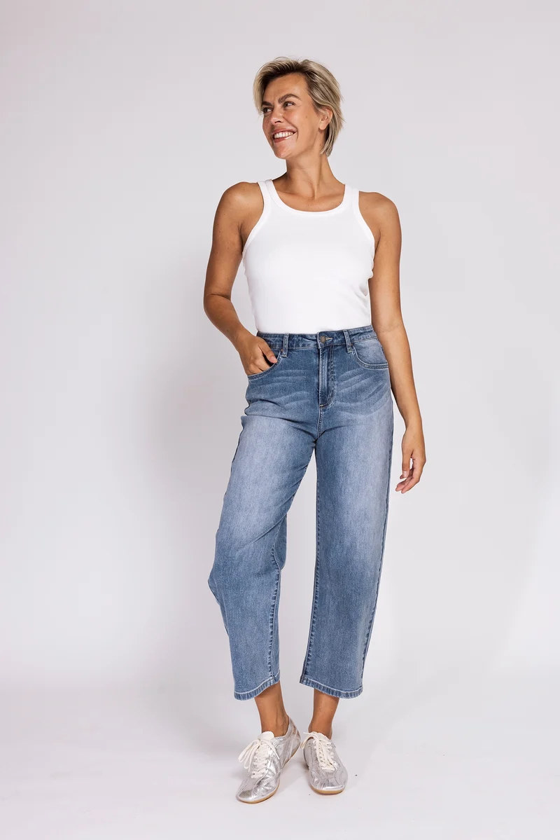 Zhrill Jeans F124 blue