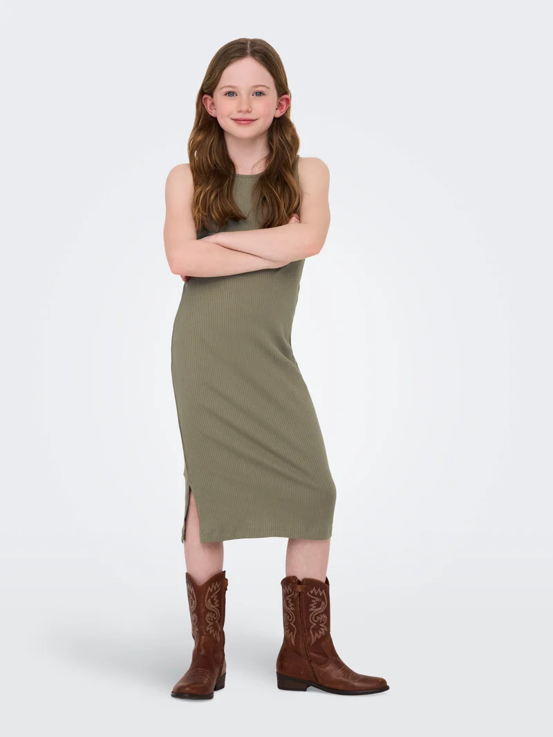 KOGBELFAST LIFE S/L MIDI DRESS JRS NOOS