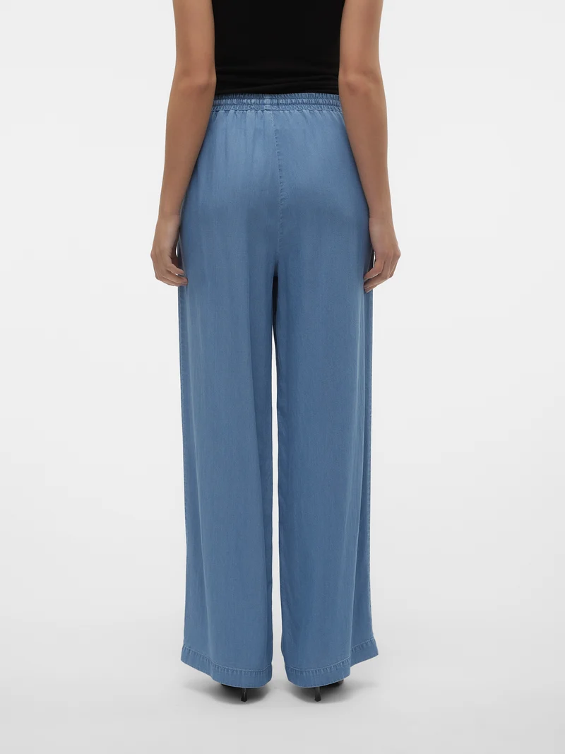 VMBREE HW LONG LOOSE TENCEL PANTS GA