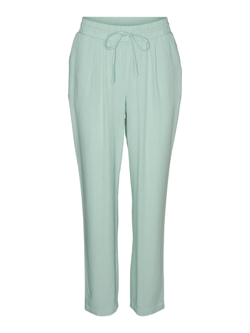 VMJESMILO LIN MW ANKLE PANTS WVN NOOS