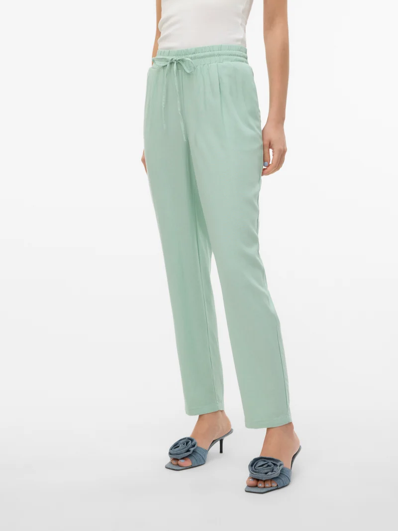 VMJESMILO LIN MW ANKLE PANTS WVN NOOS