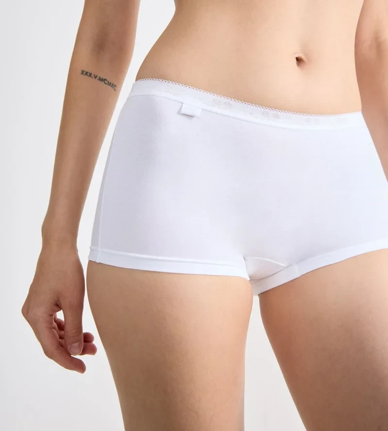 Sloggi - Basic Plus Short Weiß
