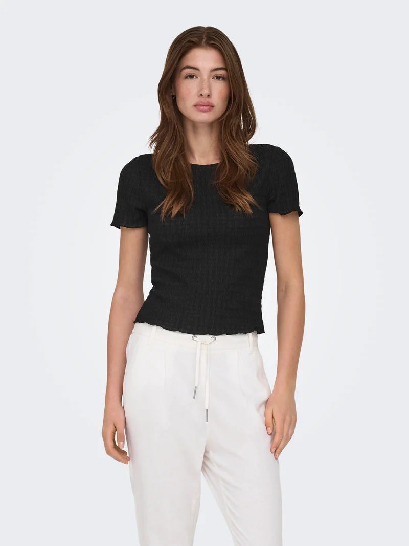ONLILSE S/S TOP STRUCTURE JRS NOOS