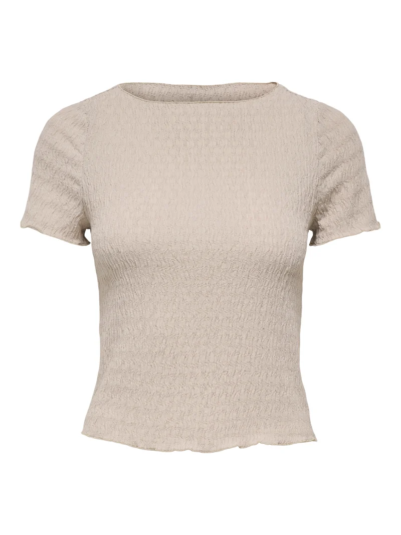 ONLILSE S/S TOP STRUCTURE JRS NOOS