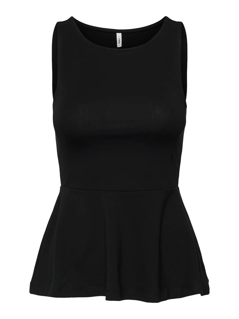 ONLKISS S/L PEPLUM TOP JRS