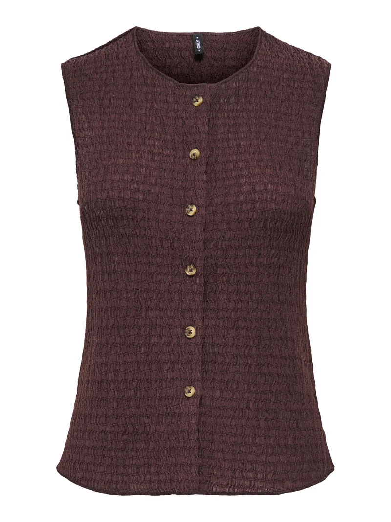 ONLILSE S/L STRUCTURE VEST JRS NOOS