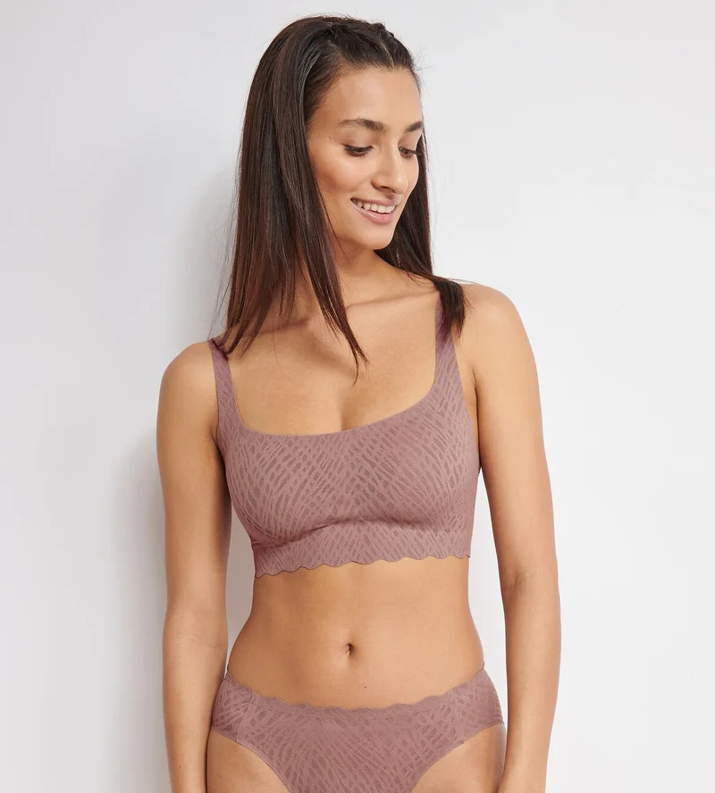 Sloggi - Zero Feel Bliss Top Cacao