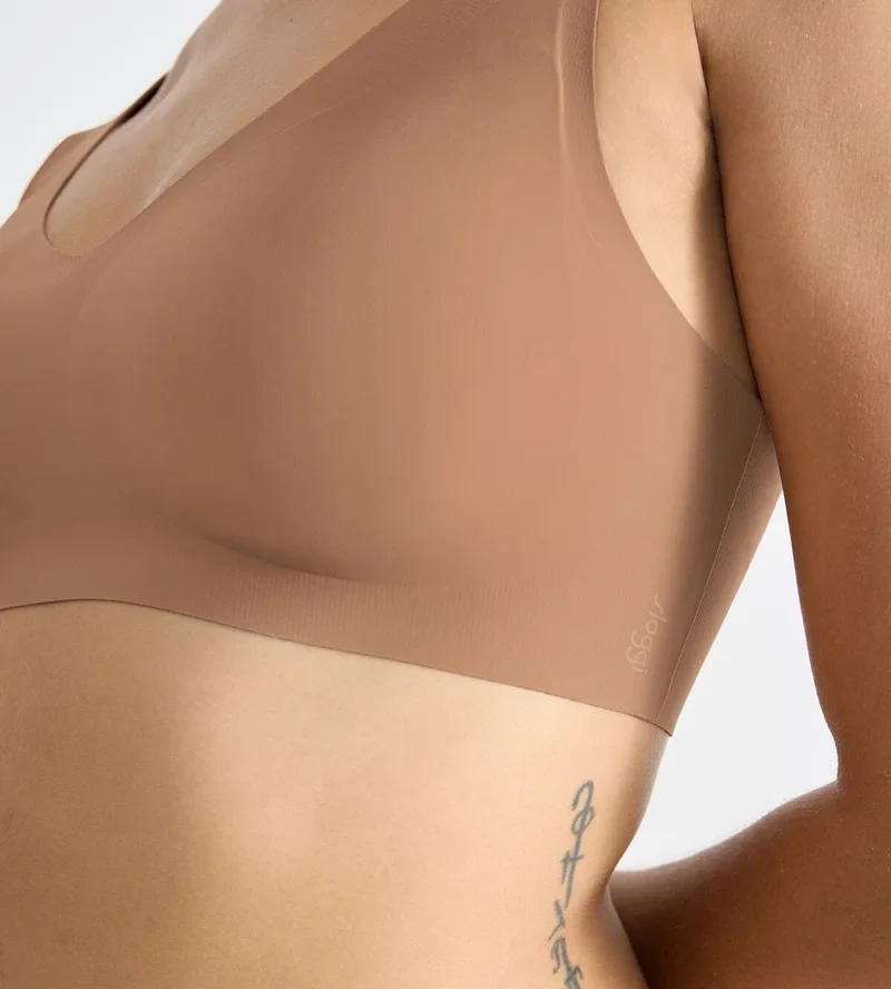Sloggi - Zero Feel Bralette Nostalgic Brown