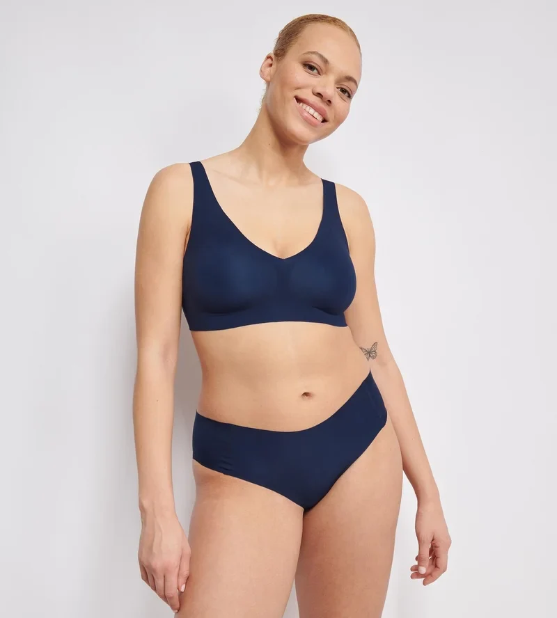 Sloggi - Zero Feel Bralette Marineblau