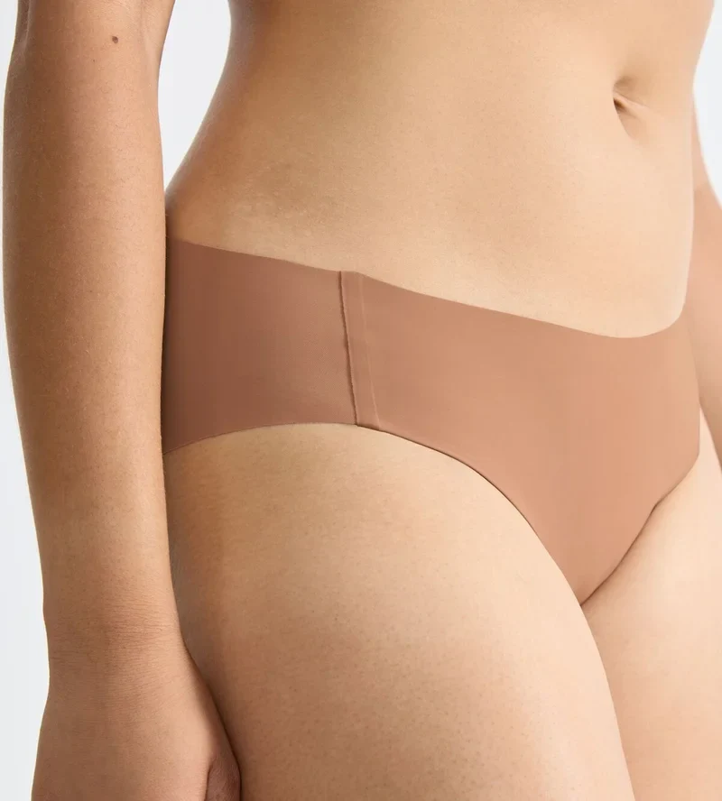 Sloggi - Zero Feel High Leg Brief Nostalgic Brown