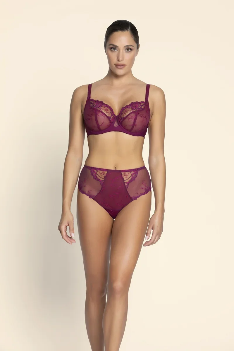Lise Charmel – Source Beaute 3/4 Cup Balconette Source Amarante
