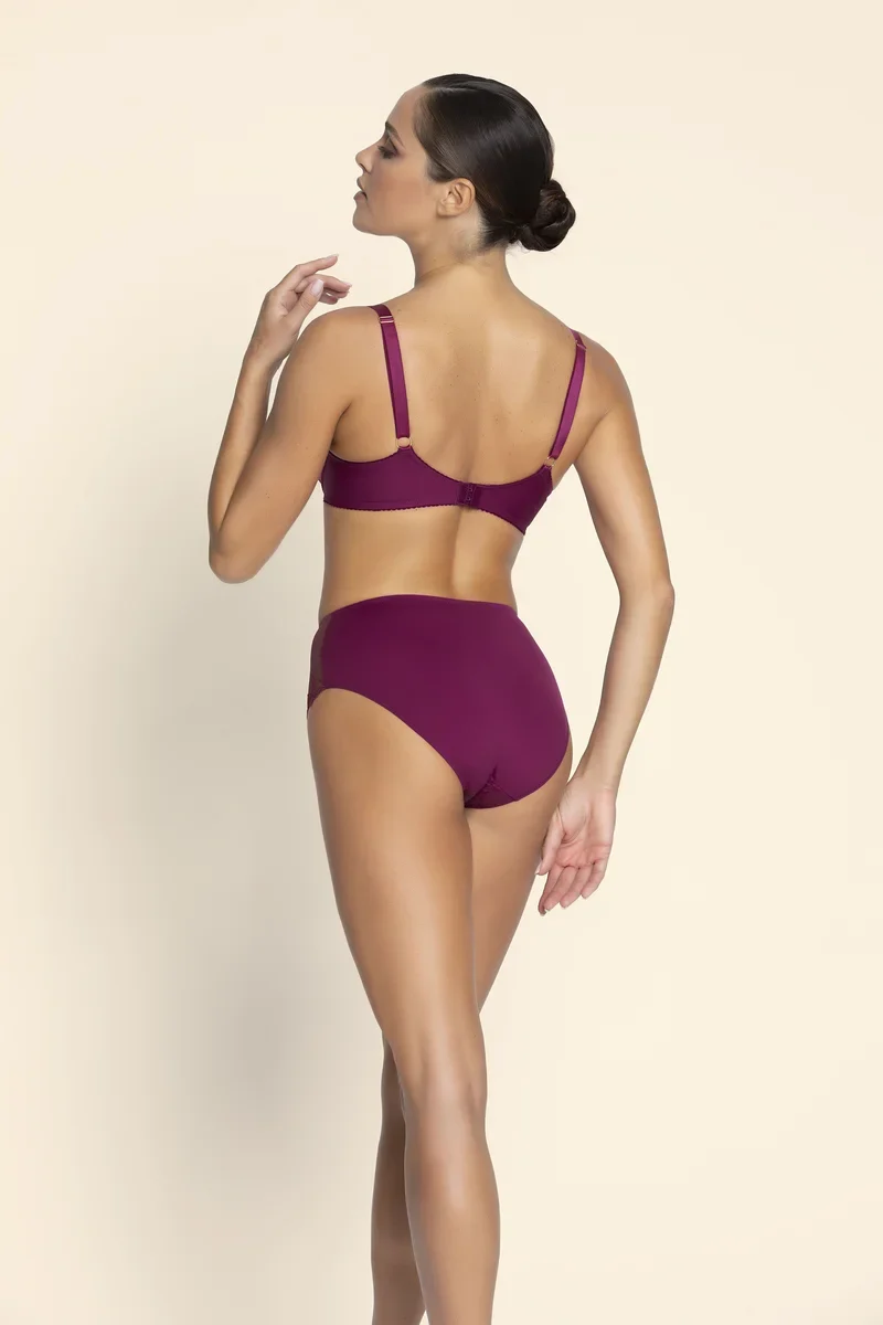 Lise Charmel – Source Beaute 3/4 Cup Balconette Source Amarante