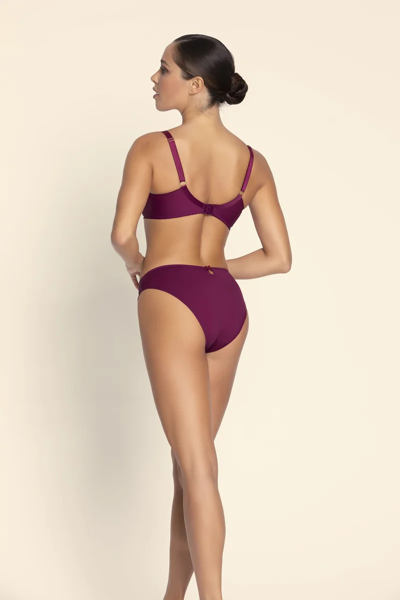 Lise Charmel – Source Beaute 3-teiliger Vollschalen-BH Source Amarante