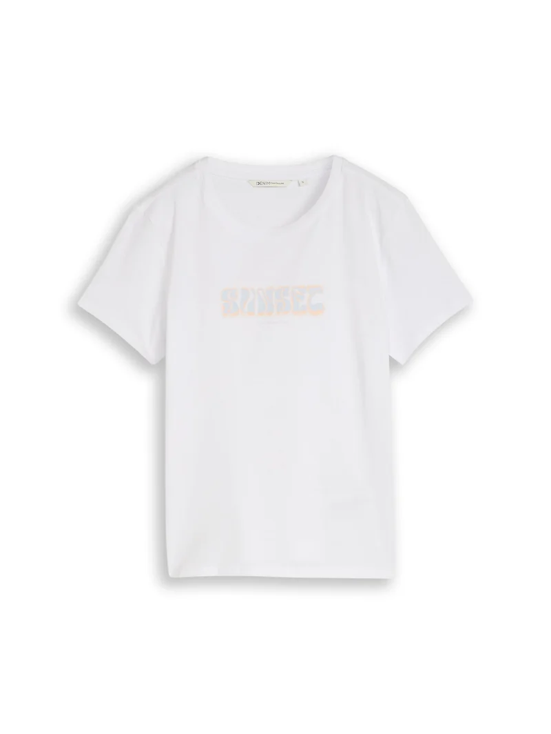T-Shirt mit Print
