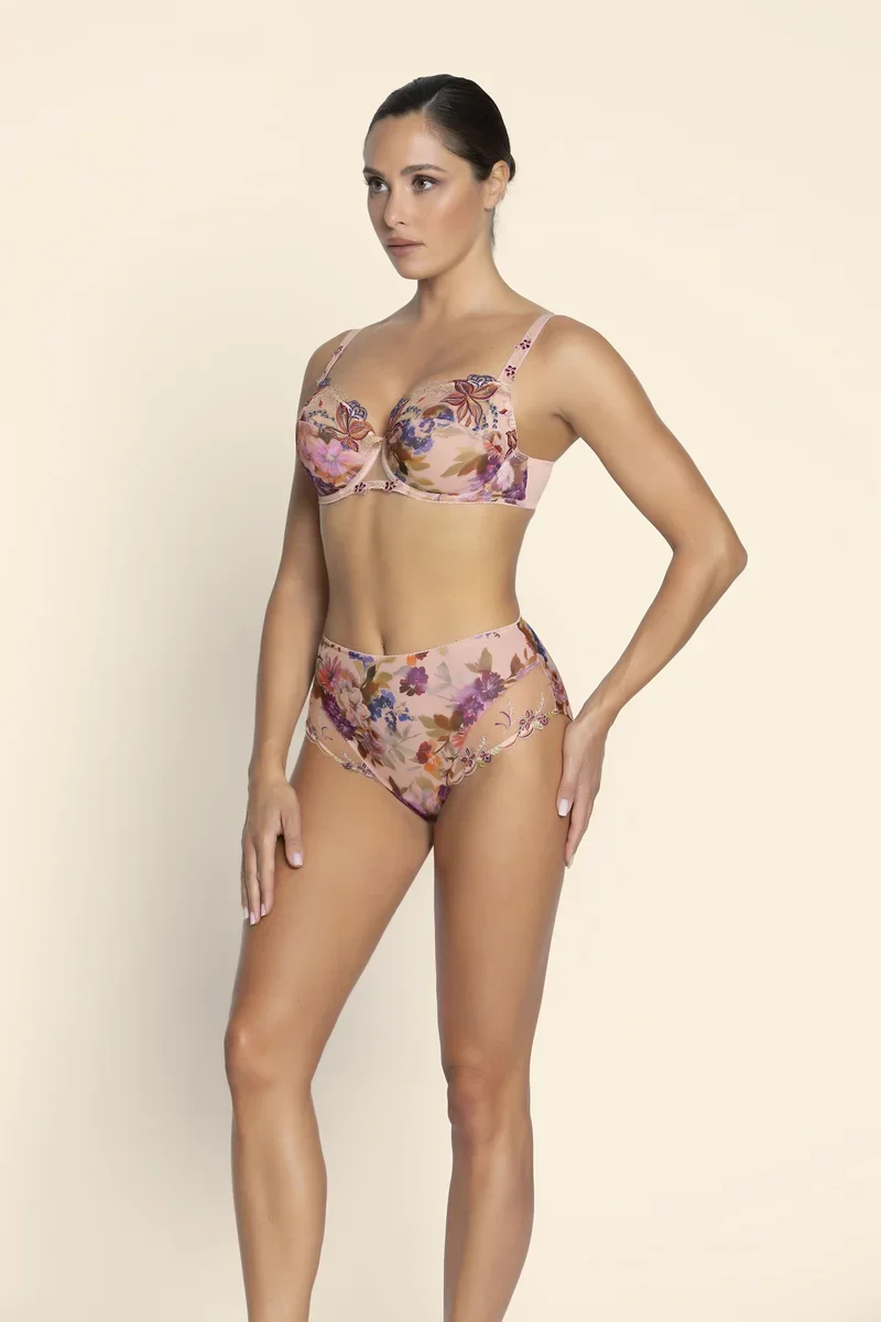 Lise Charmel - L'hiver En Fete Slip mit hoher Taille Roses D'hiver