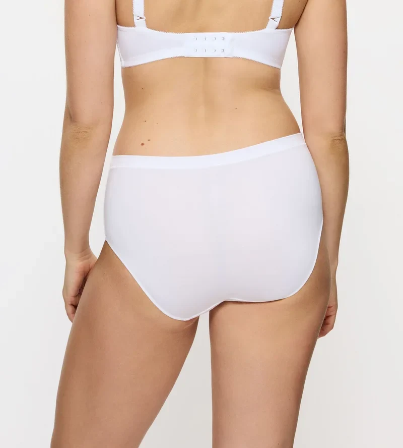 Triumph – Sense Of Modal Midi-Slip Weiß