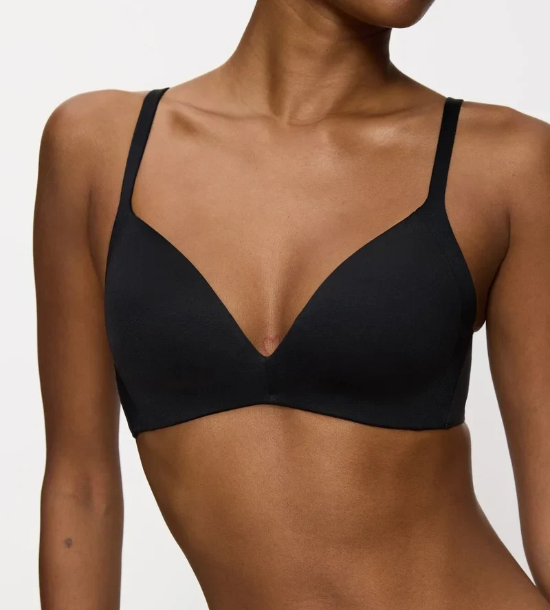 Triumph – Body Make-Up Essentials Soft Touch Wireless Padded Bra Schwarz