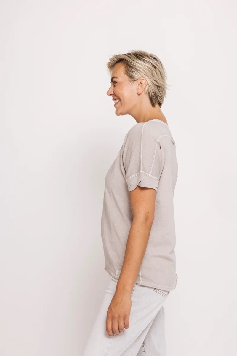 Zhrill T-Shirt 1/2 F173 green